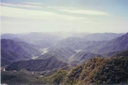 Hiking in Korea